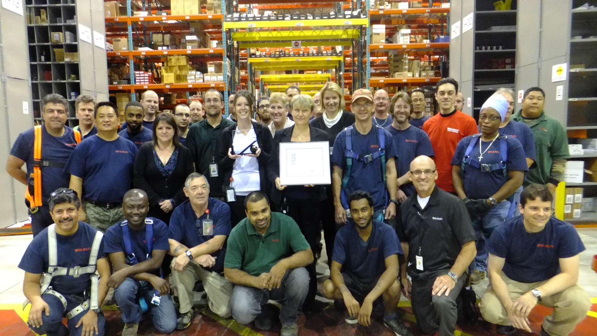 Wolseley Canada’s distribution centre wins National Earth Award