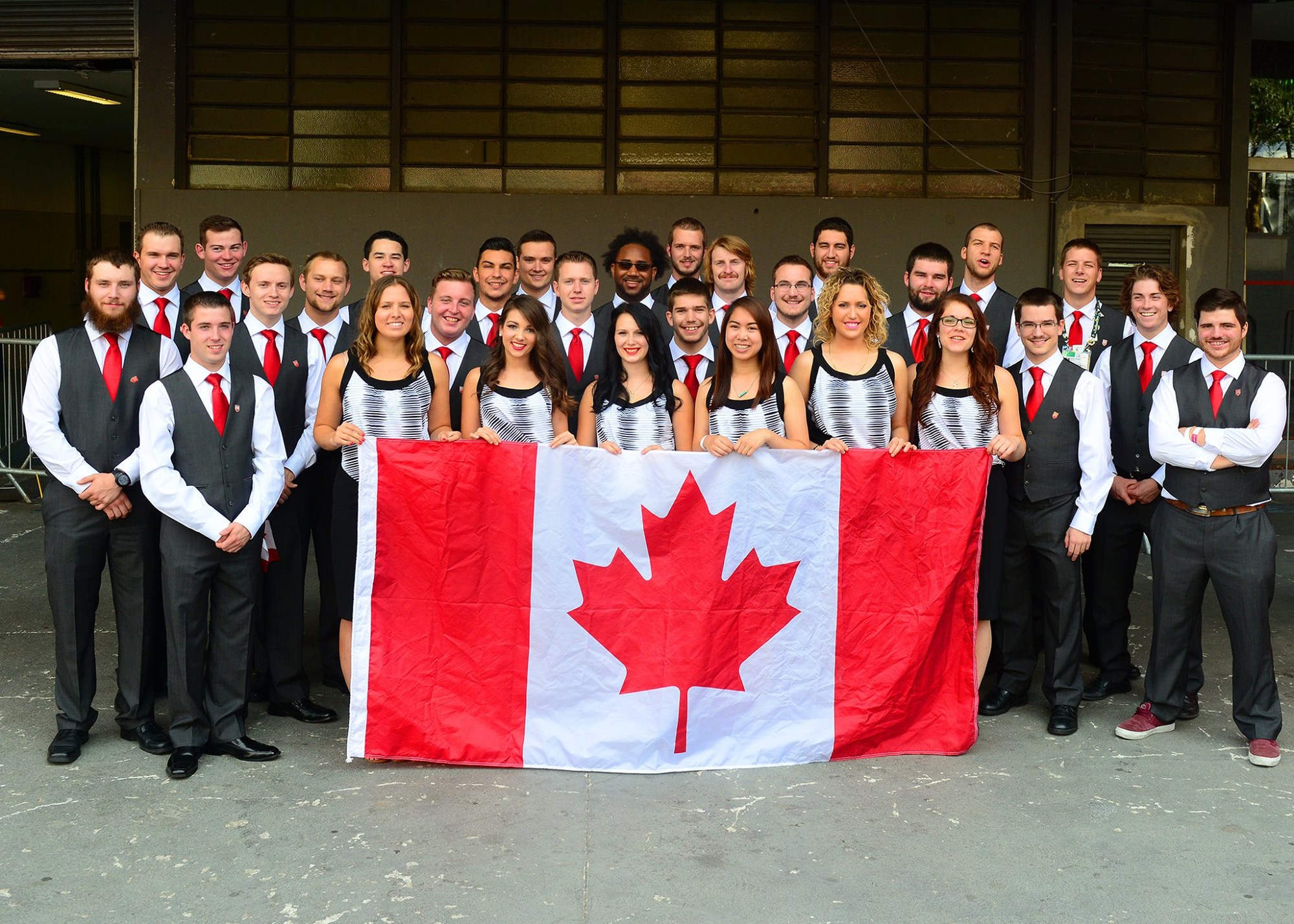 Team Canada Wins 5 Medals at WorldSkills