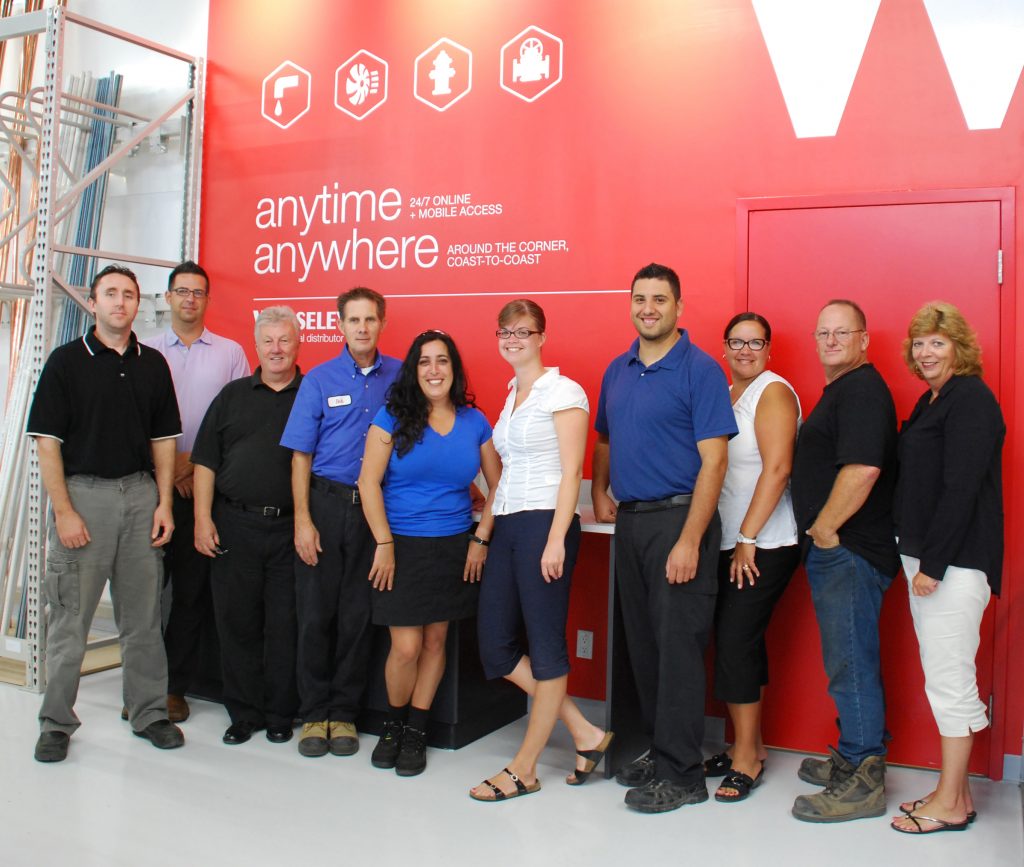 Wolseley Expands Hamilton Plumbing Branch Mechanical Business