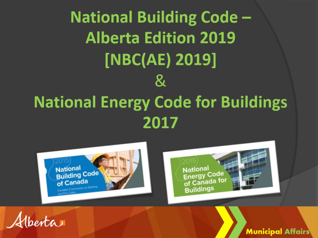 New Alberta codes have come into effect Mechanical Business