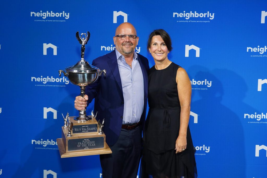 Mr. Rooter Mississauga named Franchisee of the Year - Mechanical Business