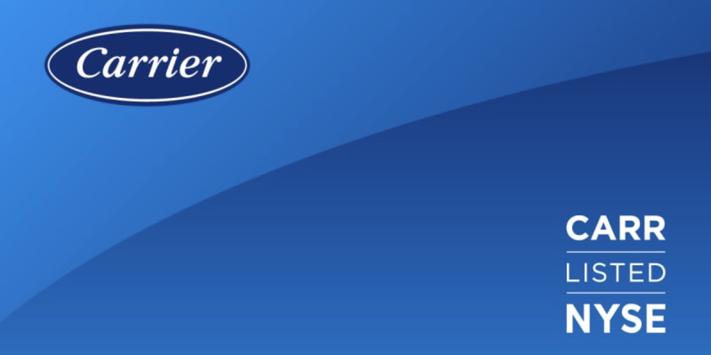 Carrier an independent, publiclytraded company Mechanical