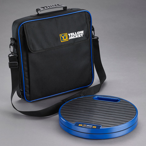 Orion Motor Tech 220lb Bluetooth Refrigerant Scale - Digital HVAC Scale For AC Charging & Recovery
