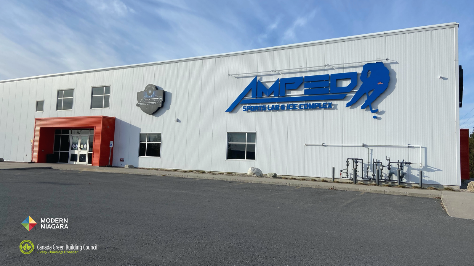 AMPED Sports Lab and Ice Complex Canada’s first Zero Carbon Building