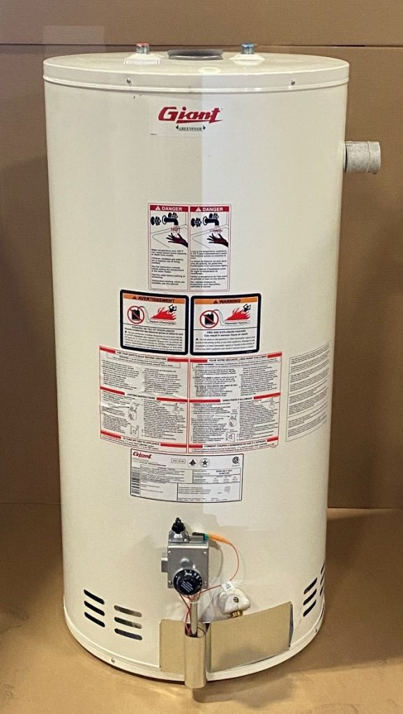Gas water heaters recalled due to potential carbon monoxide leak