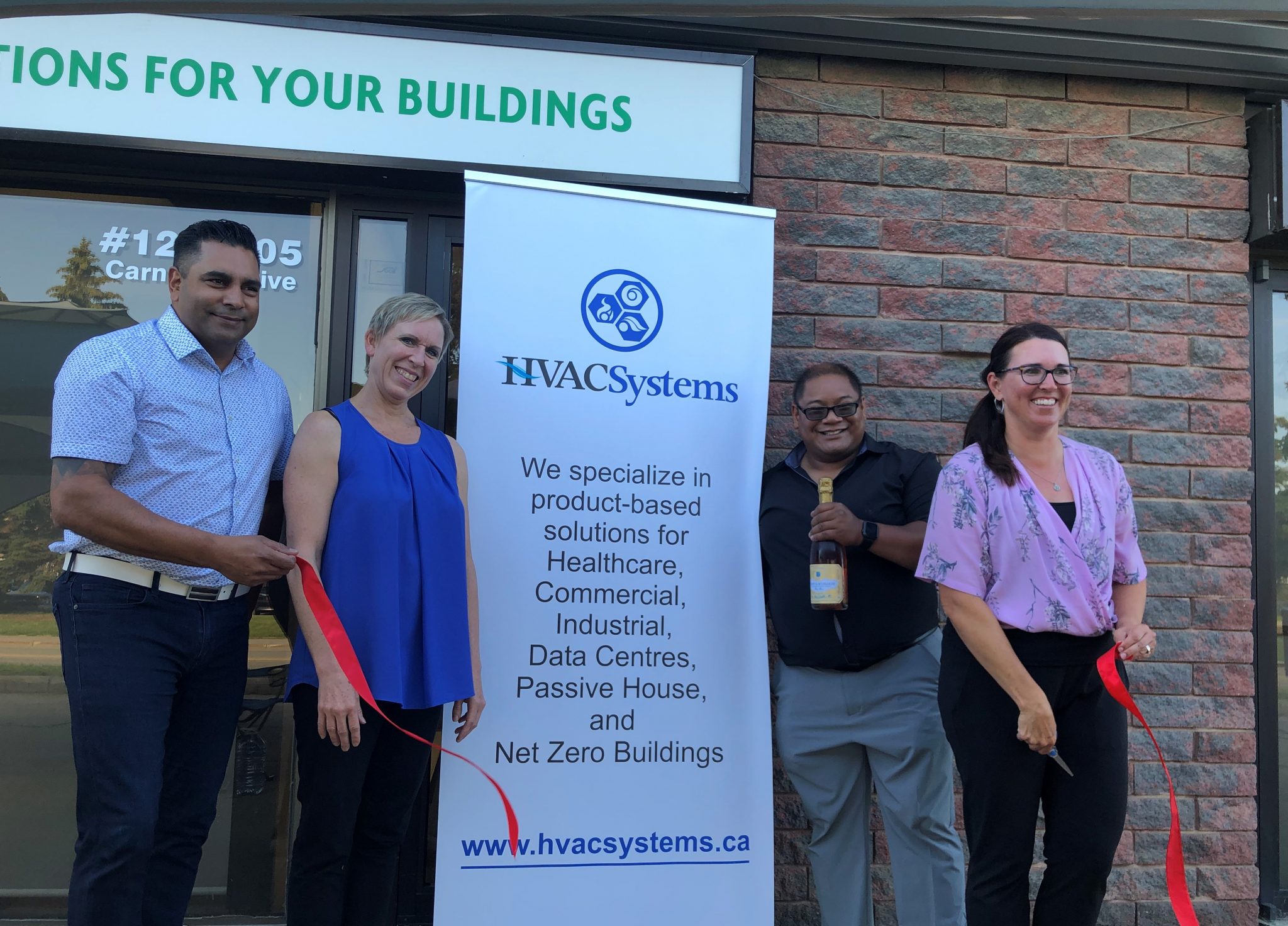 UPDATED HVAC Systems & Solutions opens Alberta location Mechanical