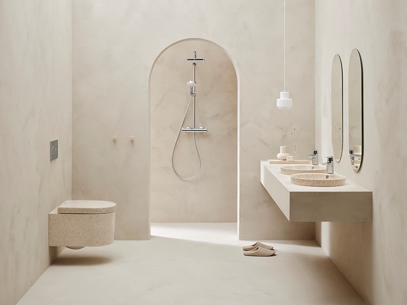 Toilet made of biomaterial wins Design Plus Award 2023 Mechanical