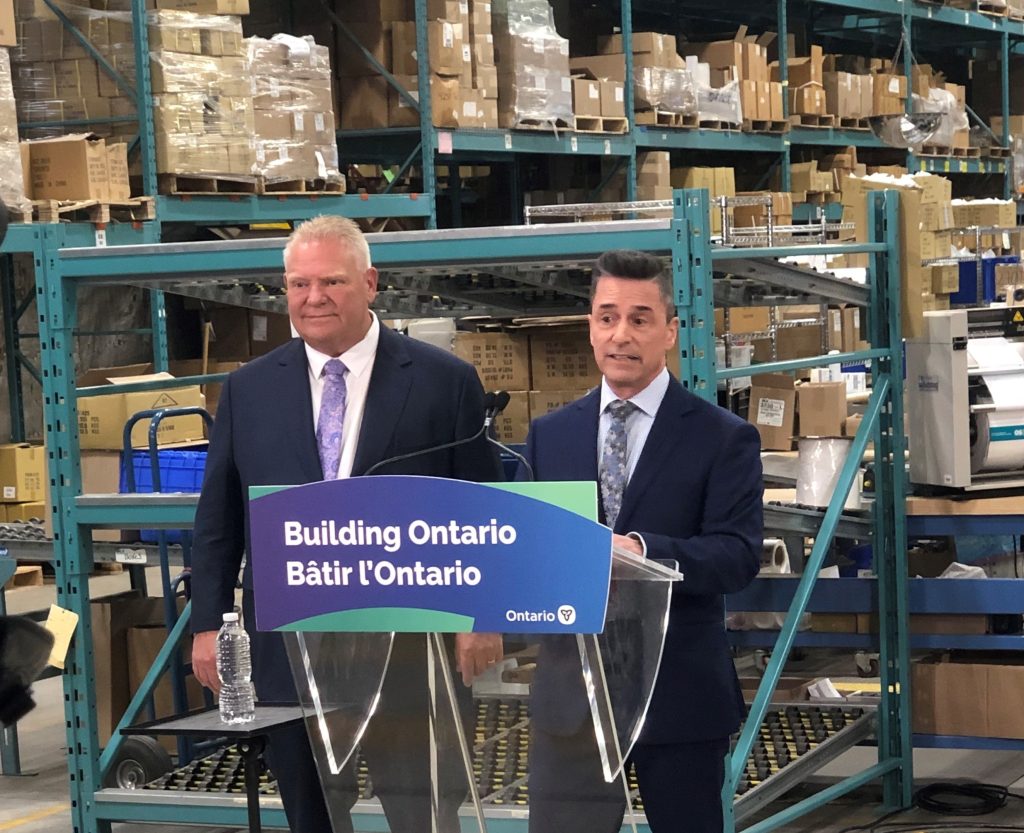 Ontario plans new investment tax credit for manufacturers Mechanical