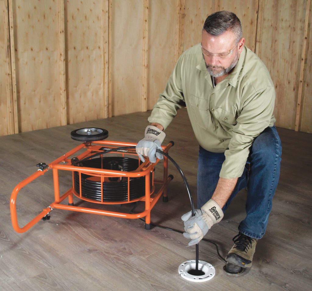 FlexibleShaft Drain Cleaner Mechanical Business