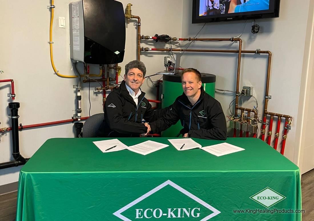 King Heating Products partners with Immerfin Group Mechanical Business