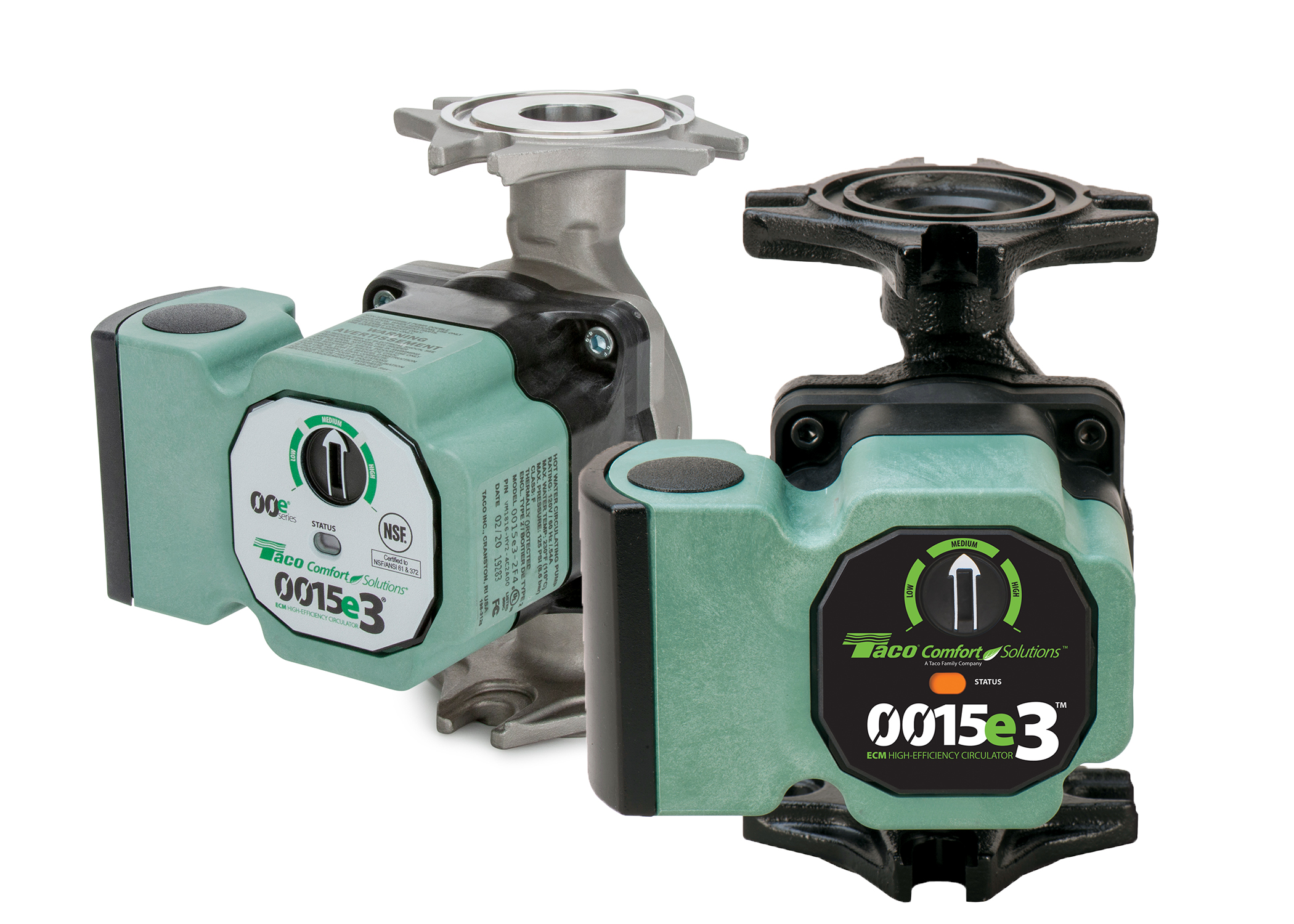 Wet Rotor Circulator - Mechanical Business