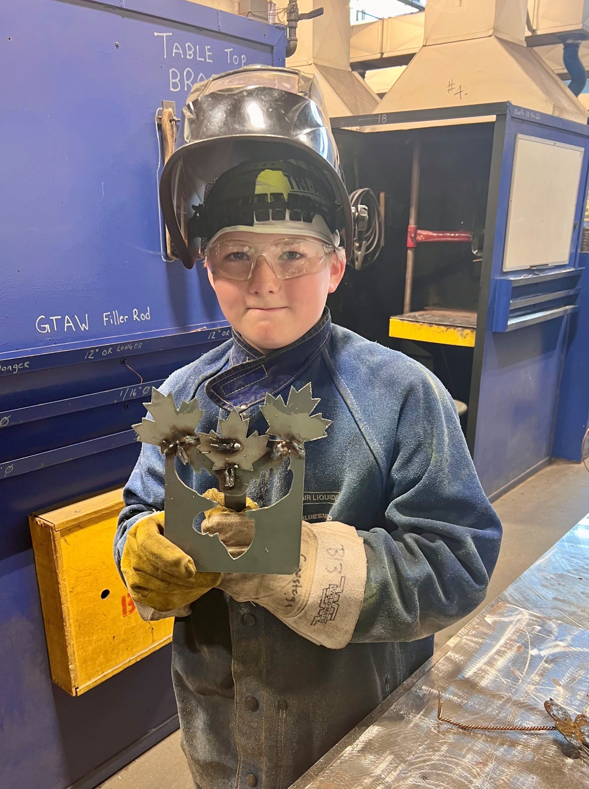 Students gain hands-on experience at Skilled Trades Camp summer program ...
