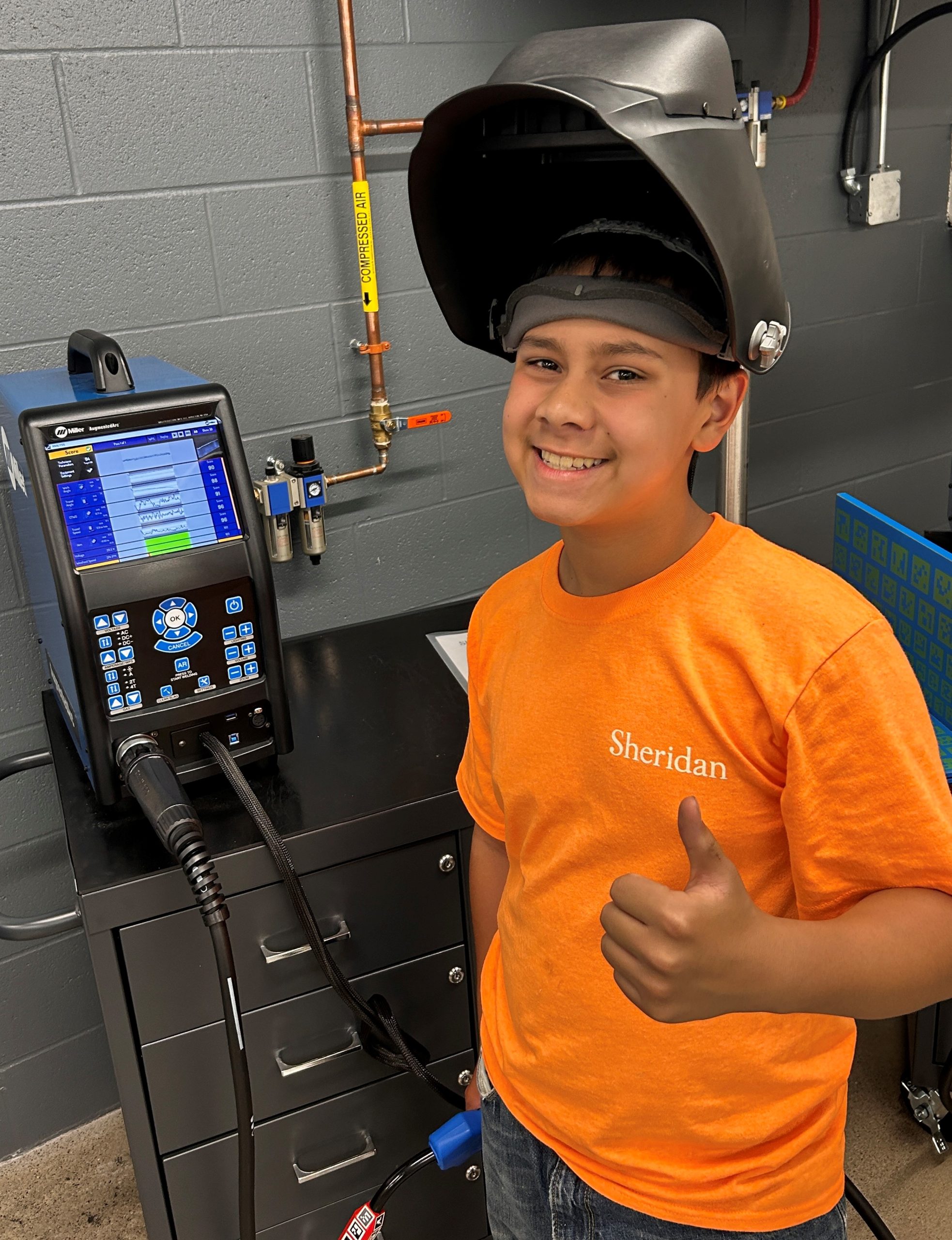 Students gain hands-on experience at Skilled Trades Camp summer program ...