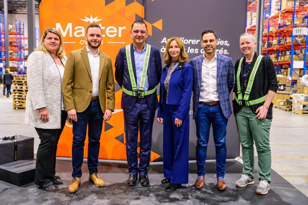 Master Group unveils new Eastern distribution centre - Mechanical Business