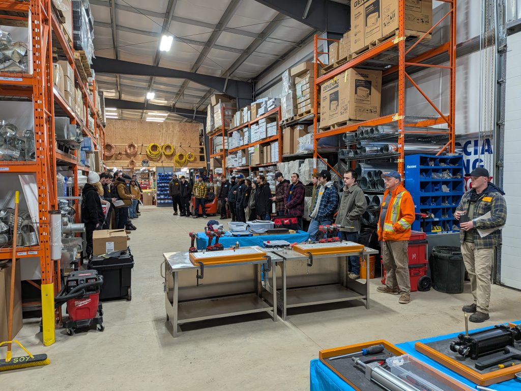 Postma hosts skilled trades boot camp - Mechanical Business